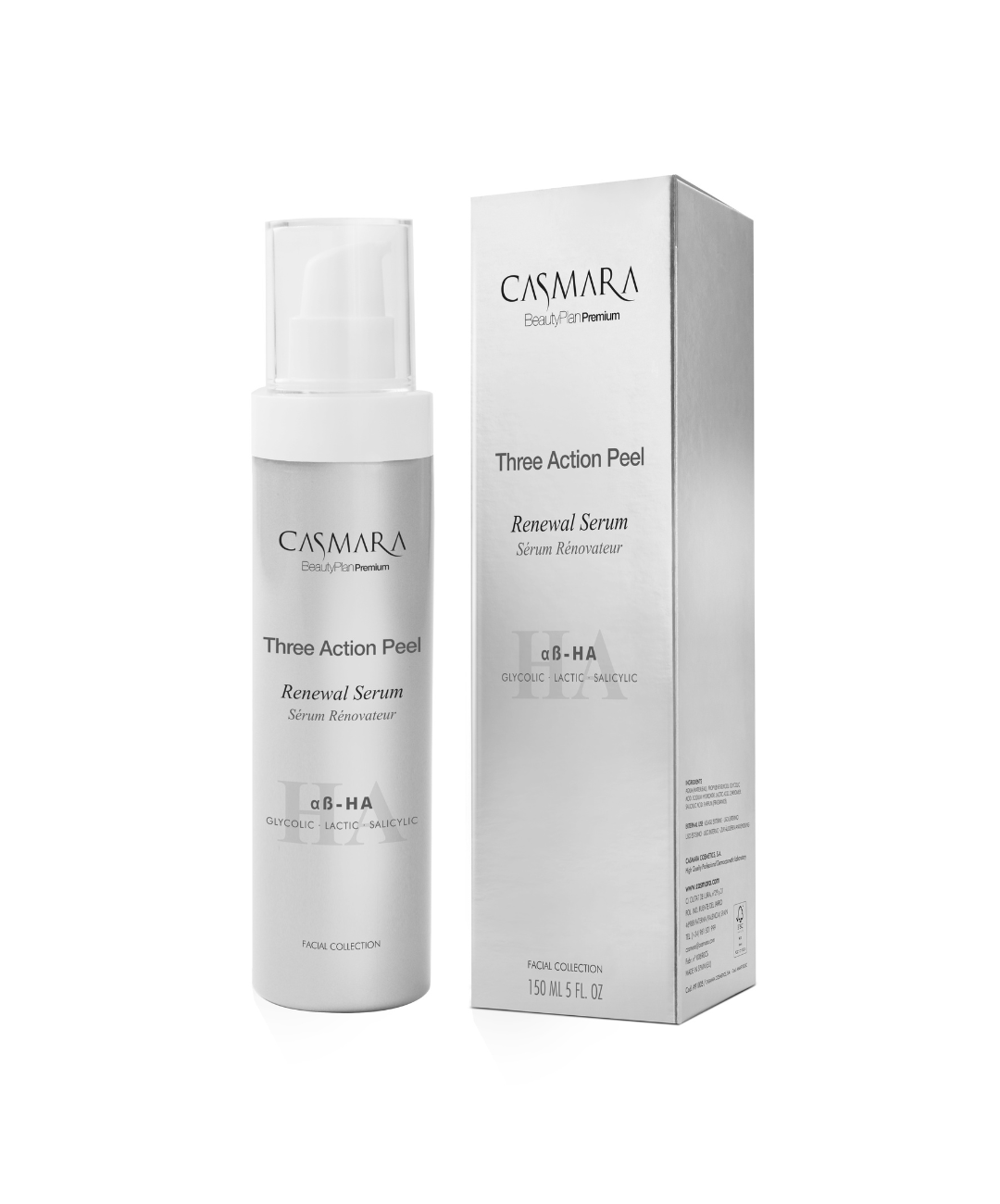 CASMARA THREE ACTION PEEL 150MI