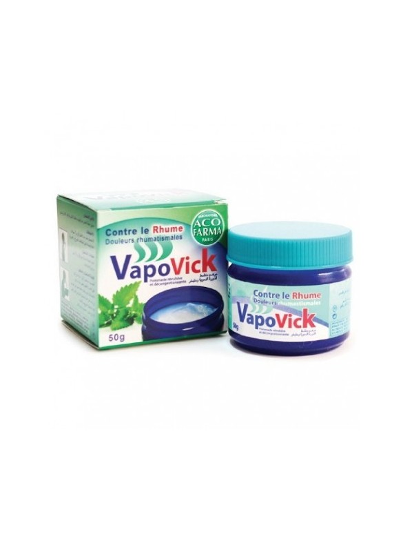 VAPOVICK POMMADE POT 50G