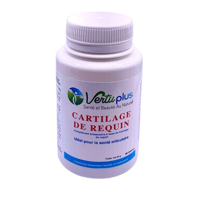 VERTUPLUS CARTILAGE DE REQUIN 90GEL