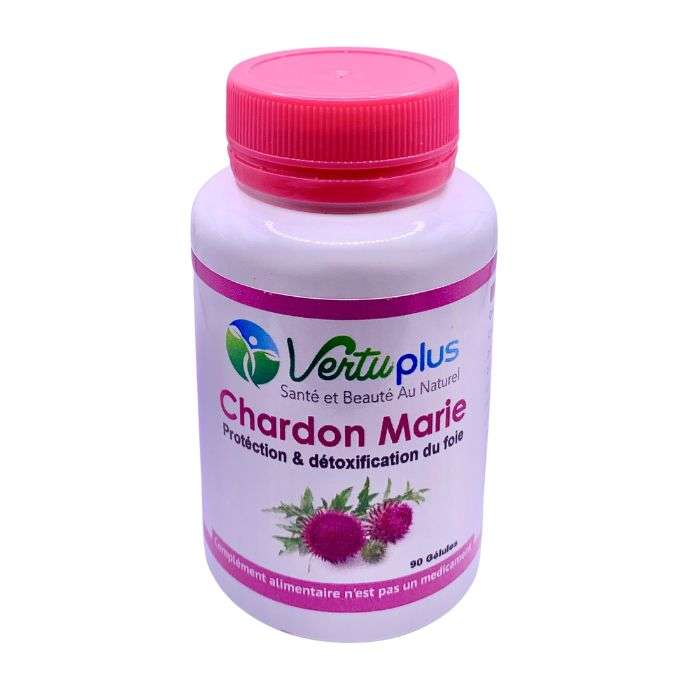 VERTUPLUS CHARDON MARIE 90GELULES