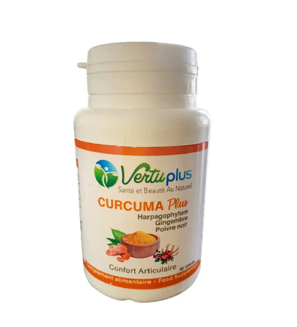 VERTUPLUS CURCUMA PLUS 60G
