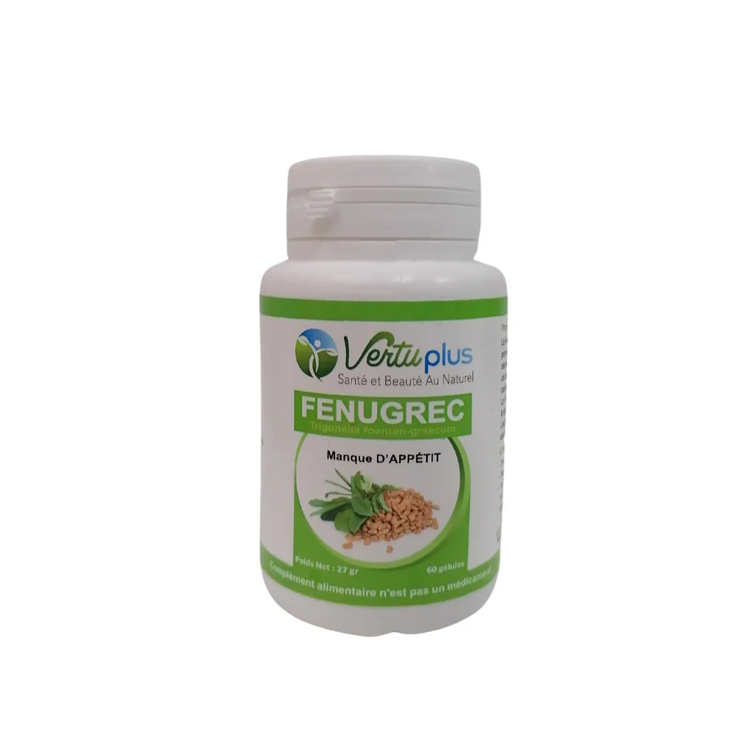 VERTUPLUS FENUGREC +B 60GEL