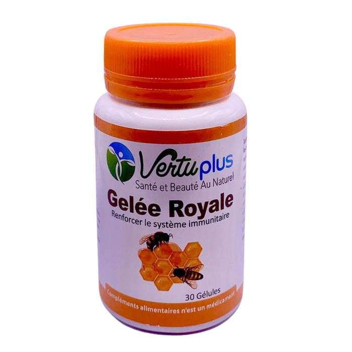 VERTUPLUS GELEE ROYALE 30GEL