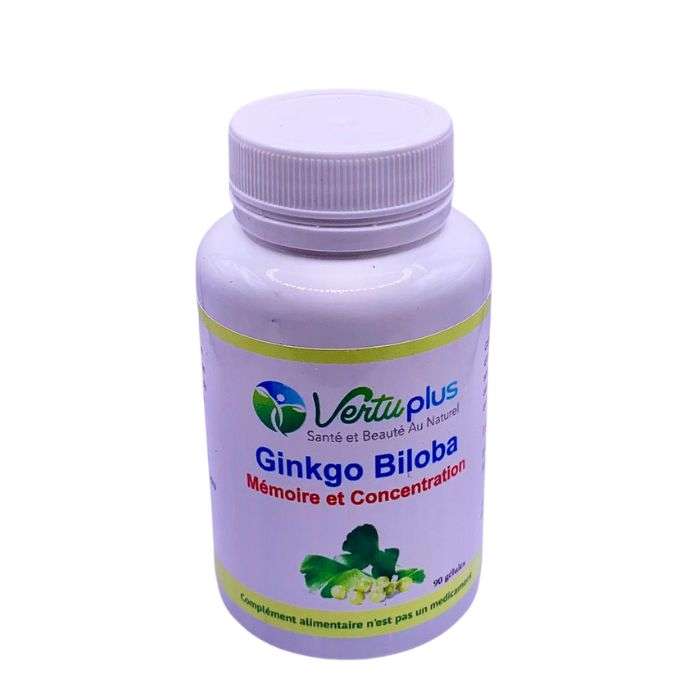 VERTUPLUS GINKO BILOBA 90 GEL