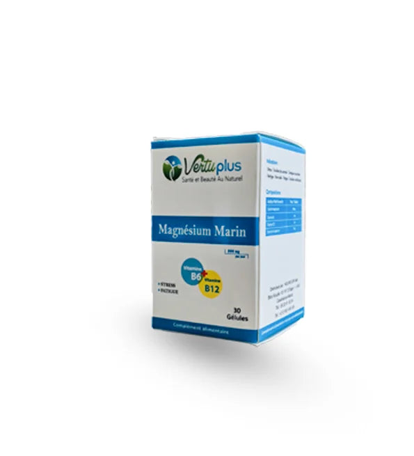 VERTUPLUS MAGNESIUM MARIN+'(b6+b12)30 GEL