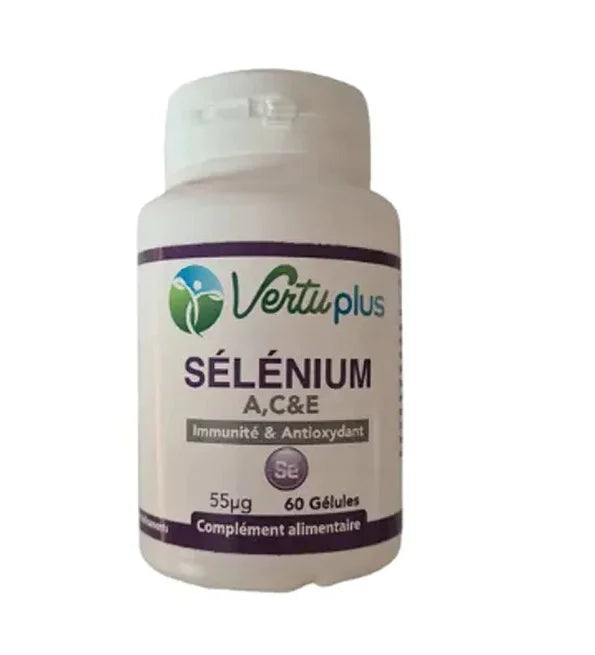 VERTUPLUS SELENUIM A.C.E 60GL