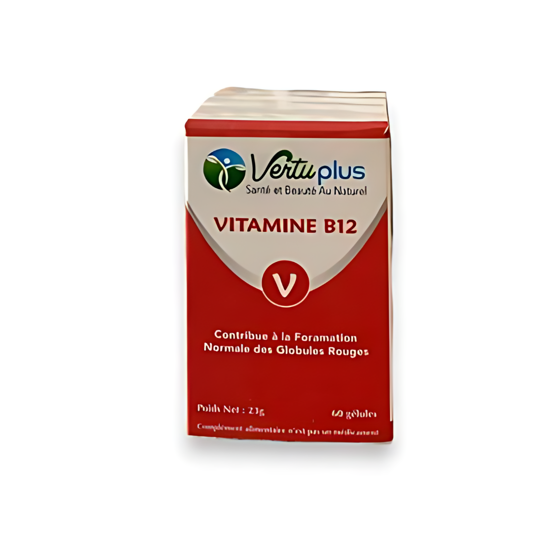 VERTUPLUS VITAMINE B12 60GEL