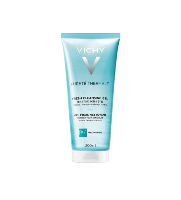 Vichy Pureté Thermale Gel Frais Nettoyant Peau Sensible | 200ml