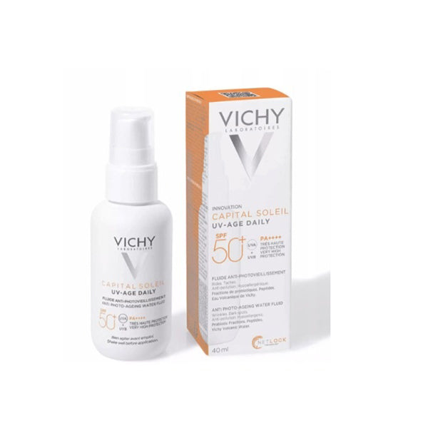 Vichy Capital Soleil UV-Age Daily spf50+ 40ml