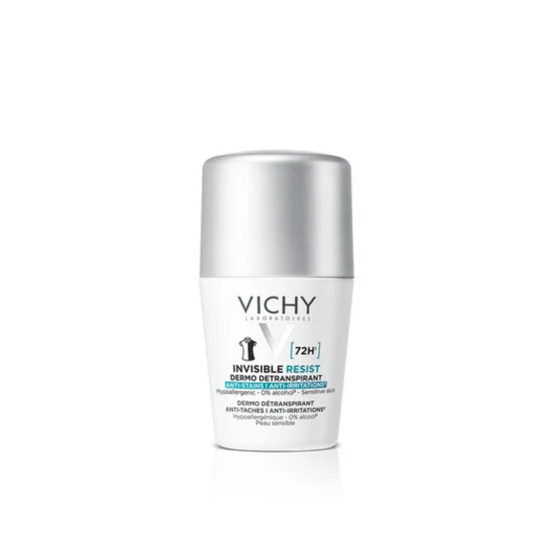 Vichy - DÉODORANT DERMO-DÉTRANSPIRANT INVISIBLE PROTECT 72H ANTI-TACHES ANTI-IRRITATIONS | 50ml