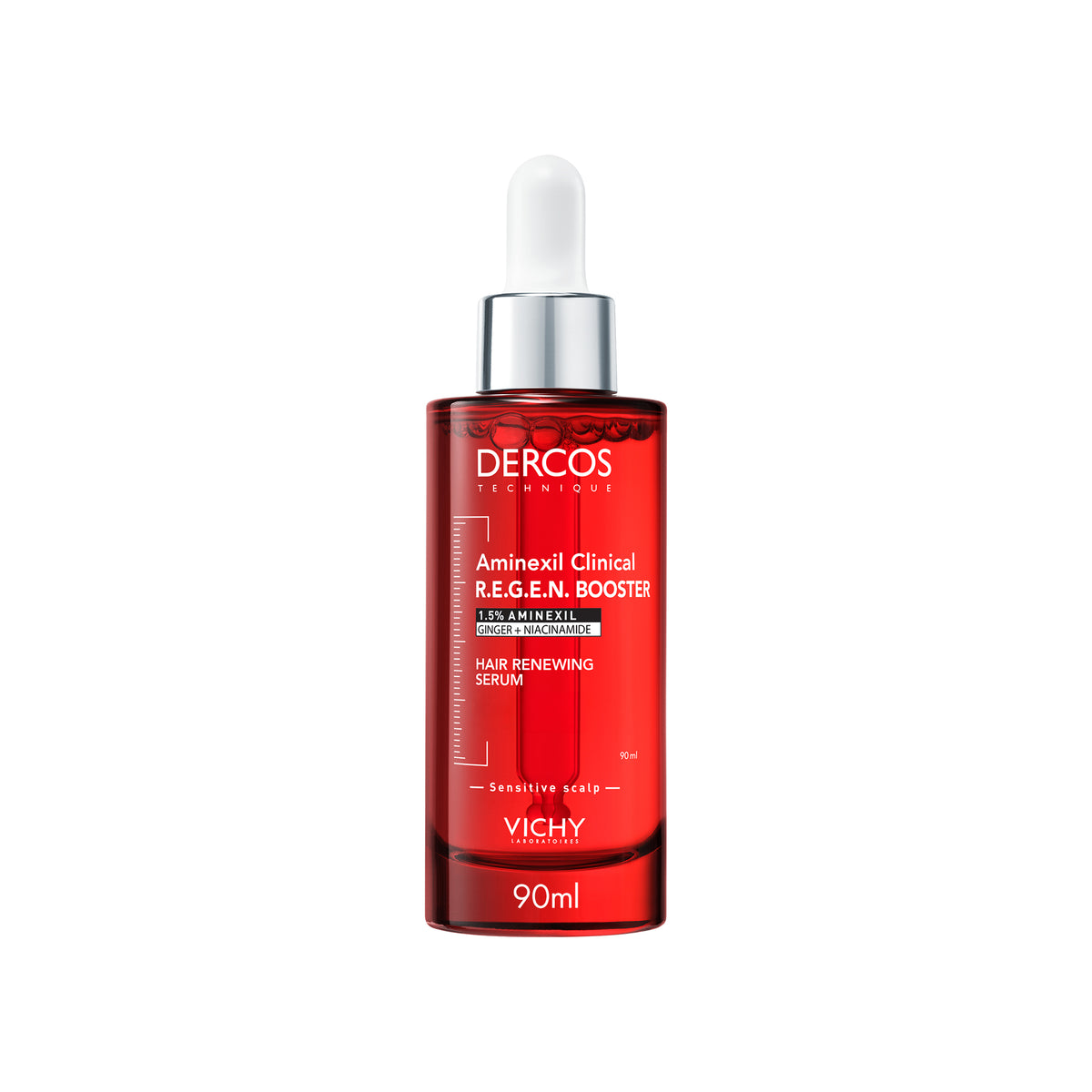 DERCOS Aminexil Clinical R.E.G.E.N. BOOSTER – Sérum Capillaire Rénovateur 90 ml