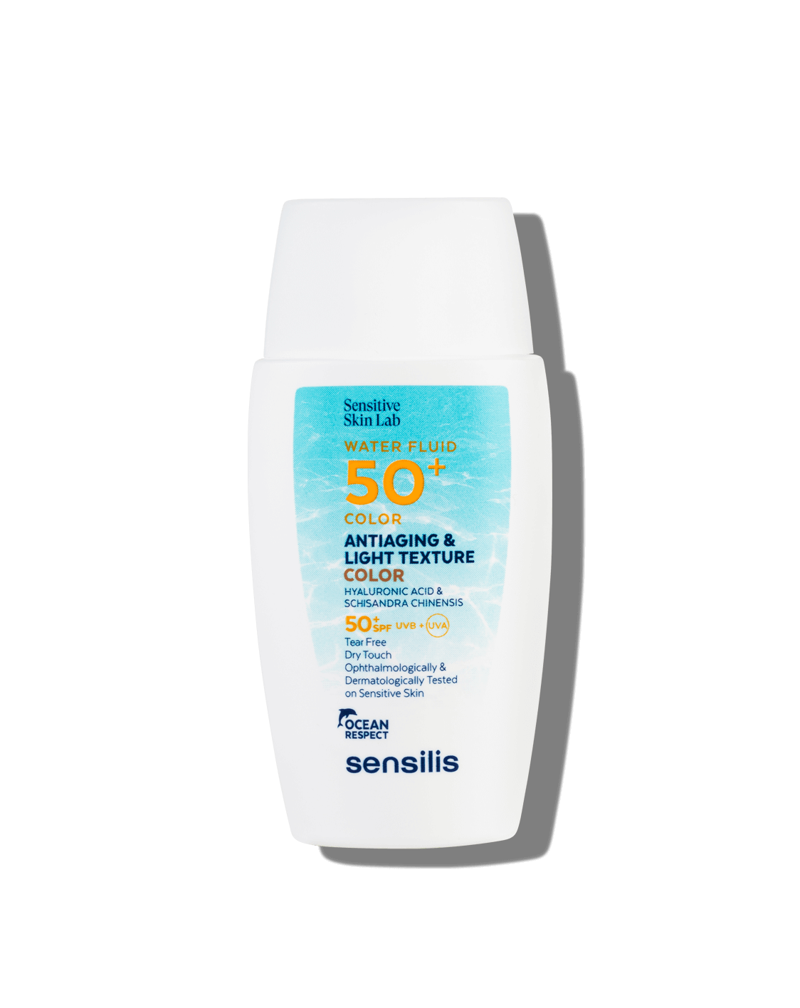 SENSILIS SUN  WATERFLUID 50+ COLOR 40ML
