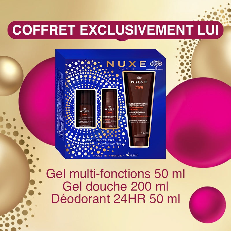 NUXE COFFRET Exclusivement Lui