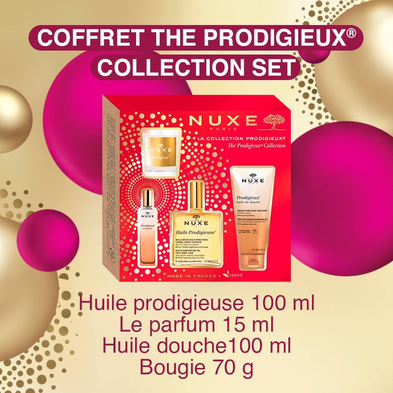 NUXE COFFRET The Prodigieux® Collection set