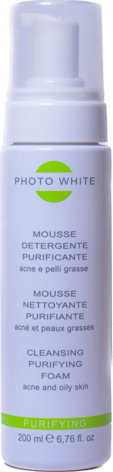 Photowhite Mousse Nettoyante Purifiante 200mlp