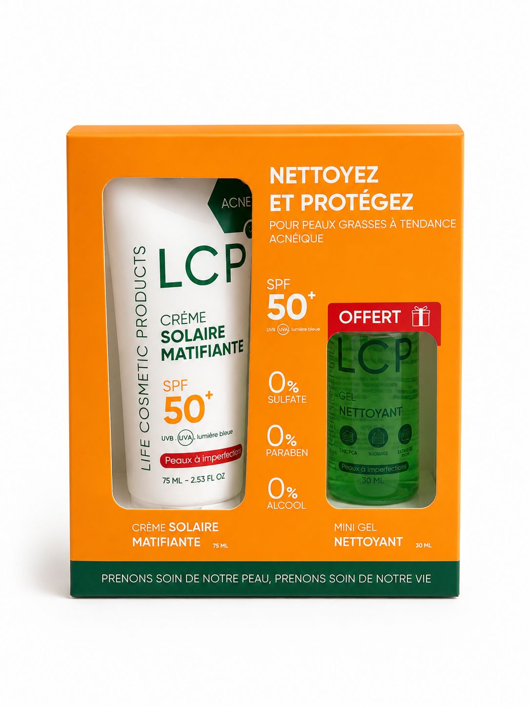 PACK LCP SOALIRE + GEL 30ML