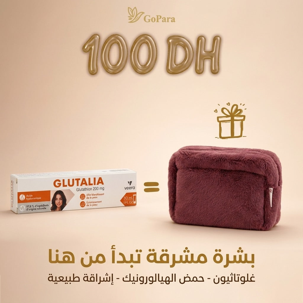 VEERA SANTE GLUTALIA CREME 30ML+ trousse offerte