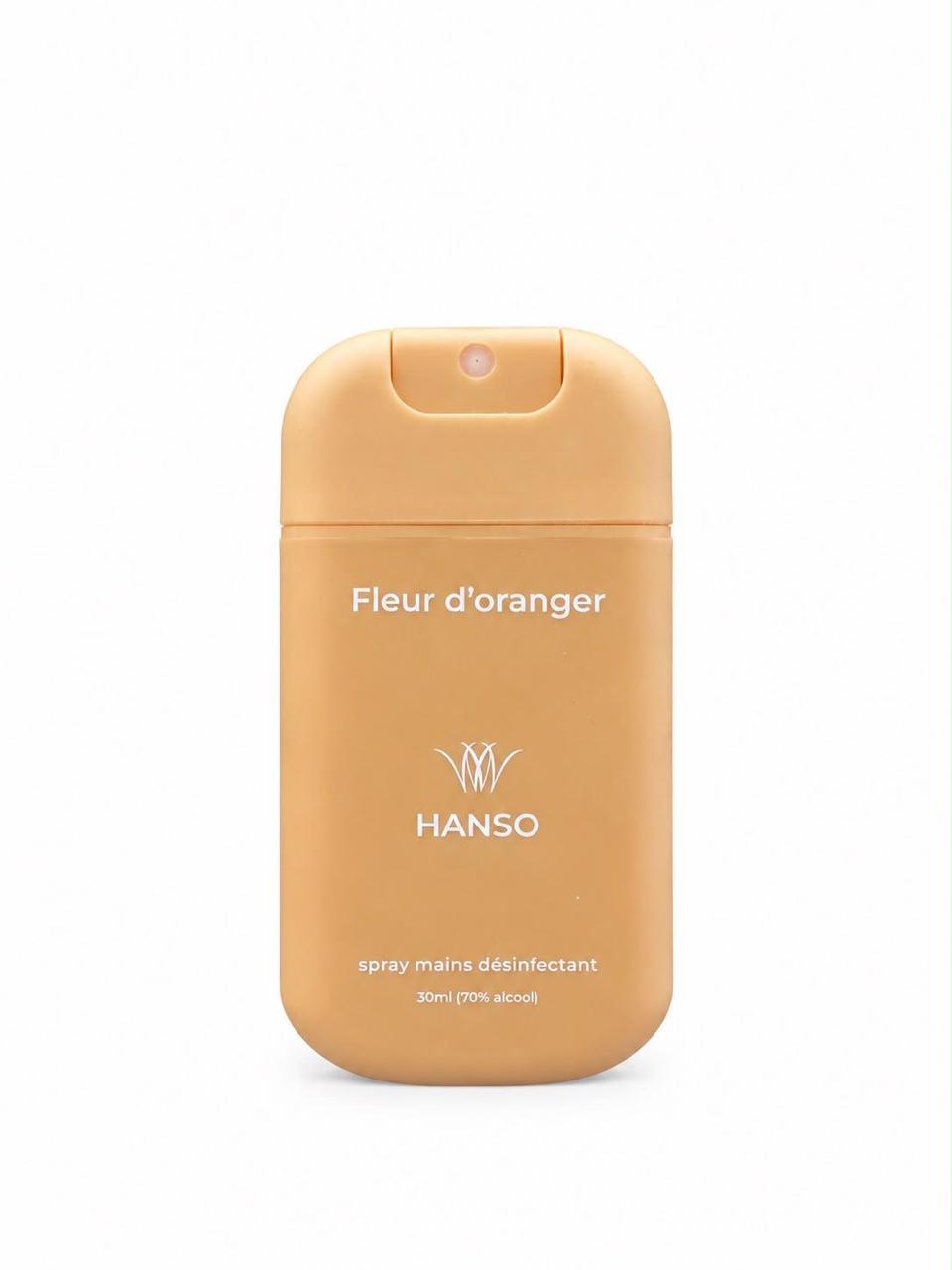 HANSO SPRAY HYDROALCOOLIQUE PARFUME /FLEUR D'ORANGER 30ML