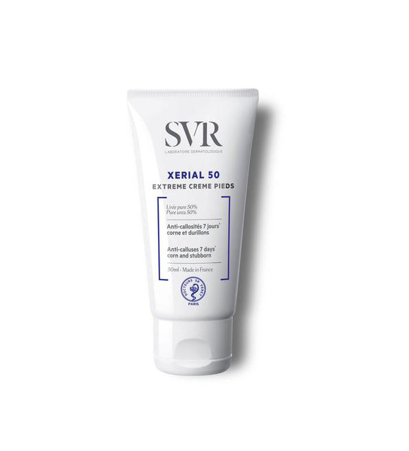 SVR XERIAL 50 Extrême Crème Pieds 50 ML