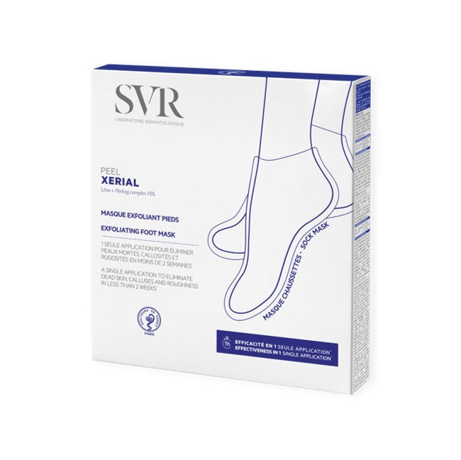 XERIAL PEEL MASQUE PIEDS RENOVATEUR