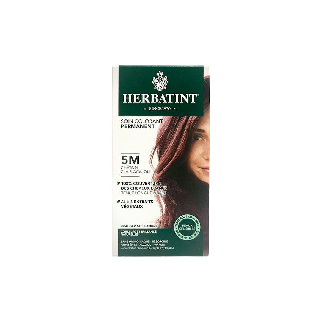 HERBATINT GEL COLORANT 150 ML - CHATAIN CLAIRE ACAJOU