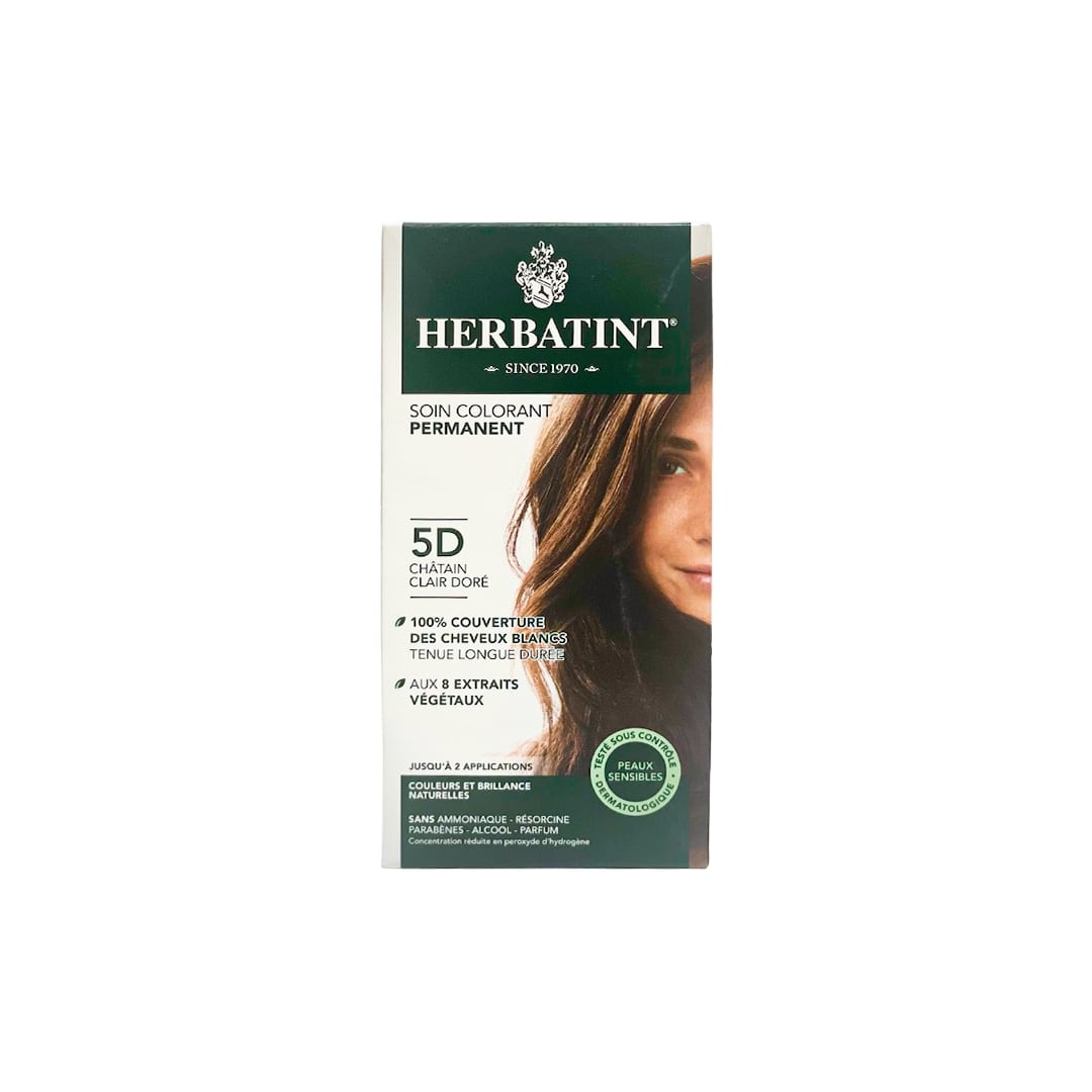 HERBATINT GEL COLORANT 150 ML - CHATAIN CLAIR DORE