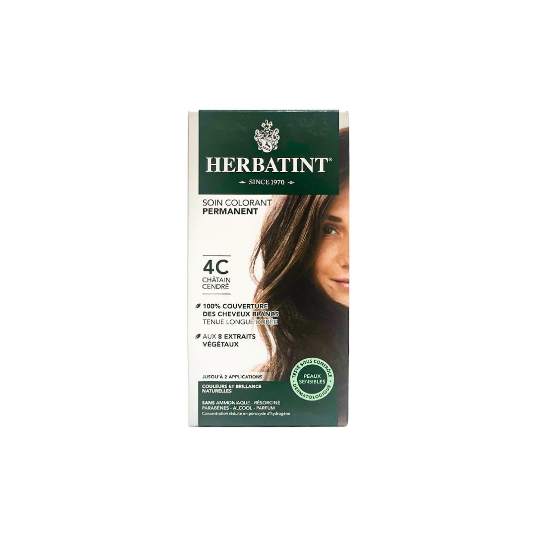HERBATINT GEL COLORANT 150 ML - CHATAIN CENDRE