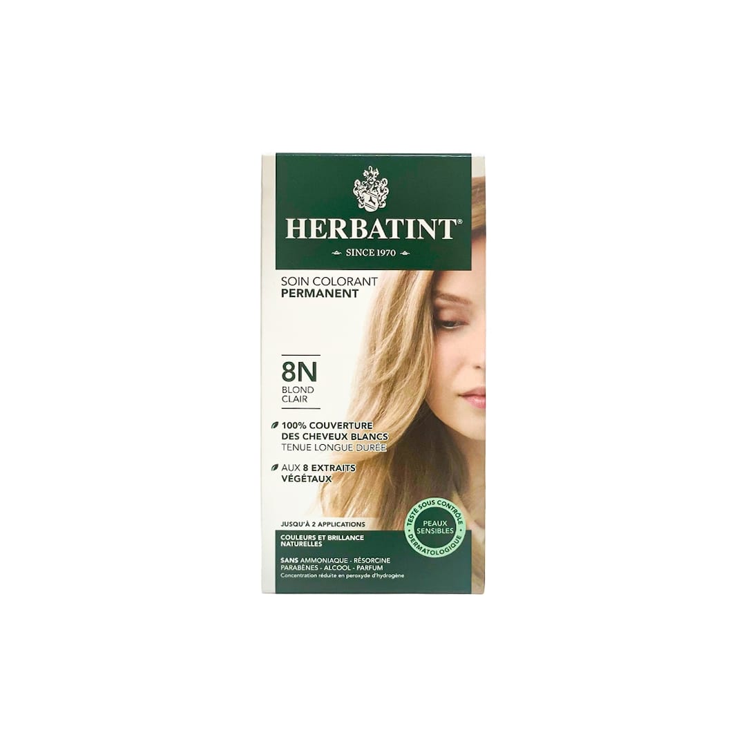 HERBATINT GEL COLORANT 150 ML - BLOND CLAIRE