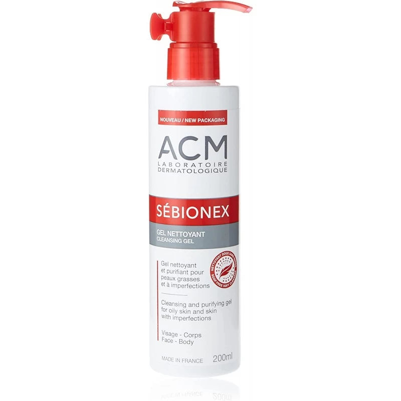 ACM SÉBIONEX GEL MOUSSANT - 200 ML