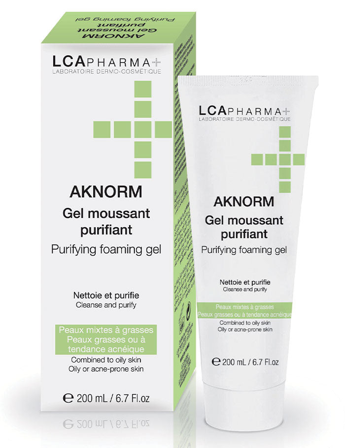AKNORM Gel Moussant / 200 ML