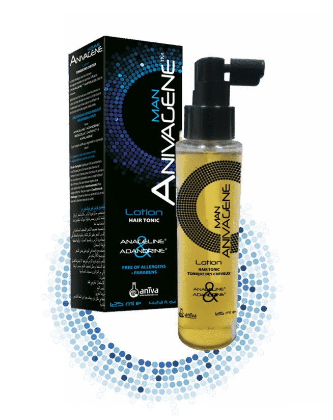 ANIVAGENE LOTION TONIQUE POUR HOMME