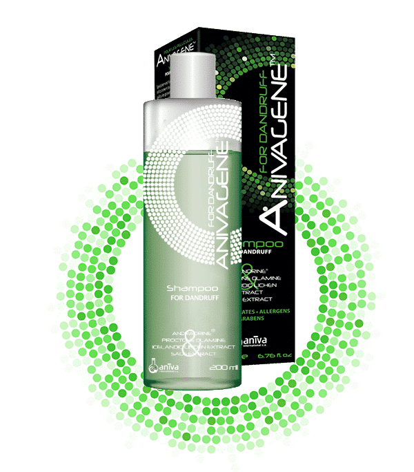 ANIVAGENE SHP. ANTI PELLICULAIRE SANS SULFATE - 200ML