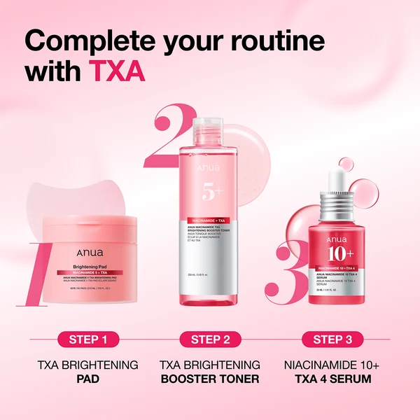 ANUA NIACINAMIDE  10%+TXA 4% SERUM 30ML