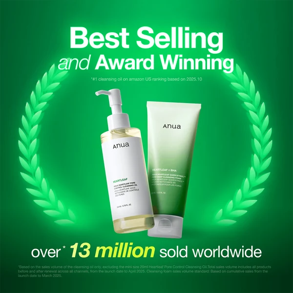HEARTLEAF ǪUERCETINOL CLEANSING FOAM 150ML_GLB