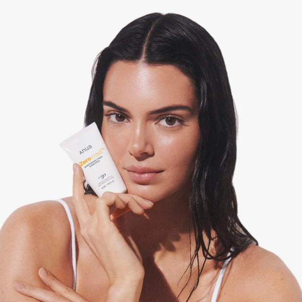 ANUA  ZERO-CAST SUNSCREEN SPF50+ 50ML