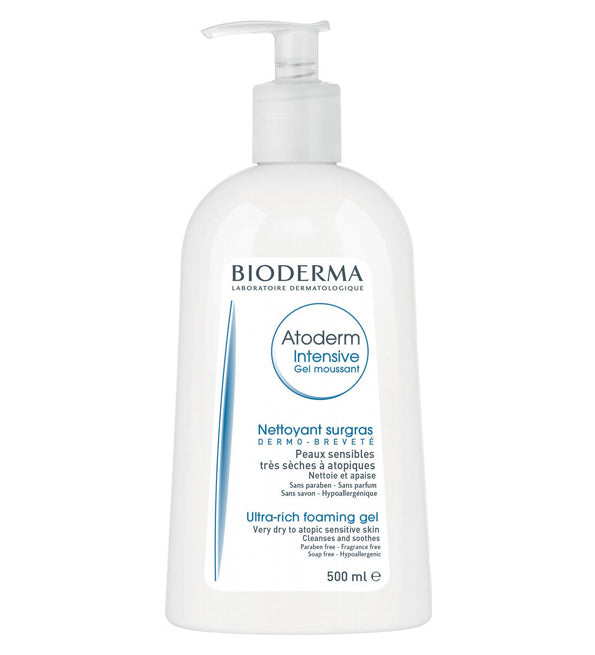 Bioderma - Atoderm Intensive Gel Moussant - 500 ml