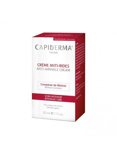 CAPIDERMA CRÈME ANTI-RIDES 30ML