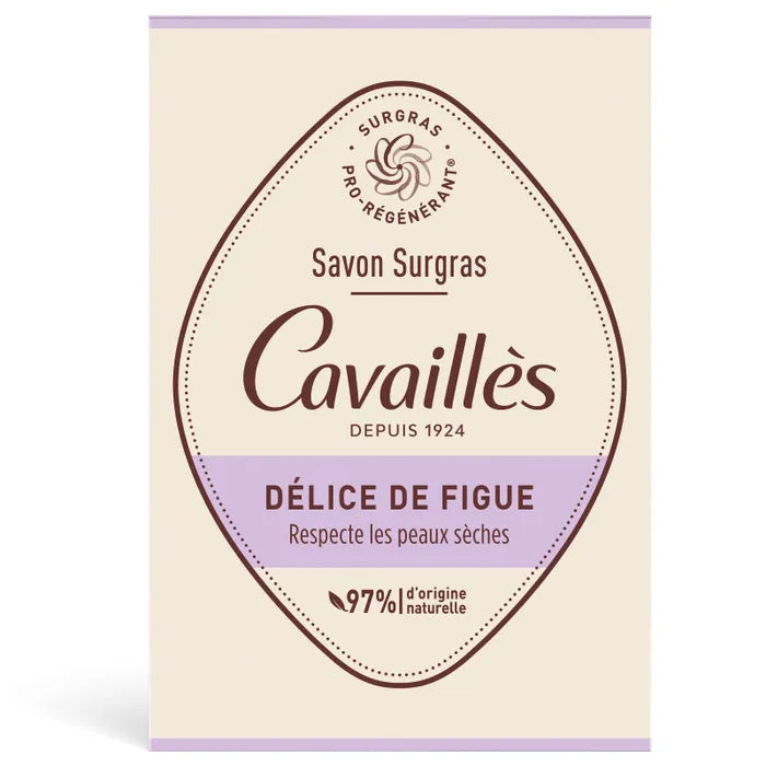 ROGE CAVAILLES SAVON SURGRAS DELICE DE FIGUE 200G
