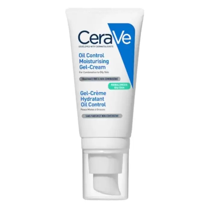 CeraVe Gel-Crème Hydratant Oil Control Visage Peaux mixtes à grasses | 52ML