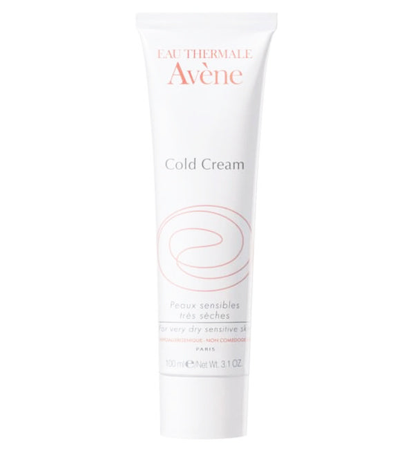 Avène Cold Cream - Crème Peaux Sensibles - 100 ml