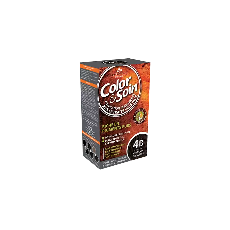 COLOR&SOIN CHATIN BROWNIE 4B