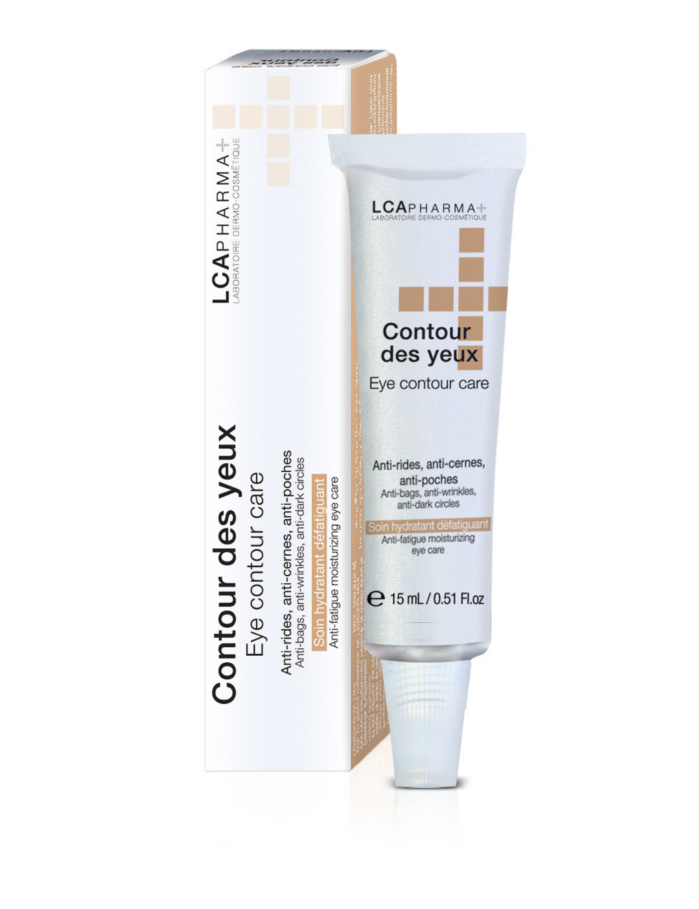 LCA PHARMA CONTOUR DES YEUX 15 ML