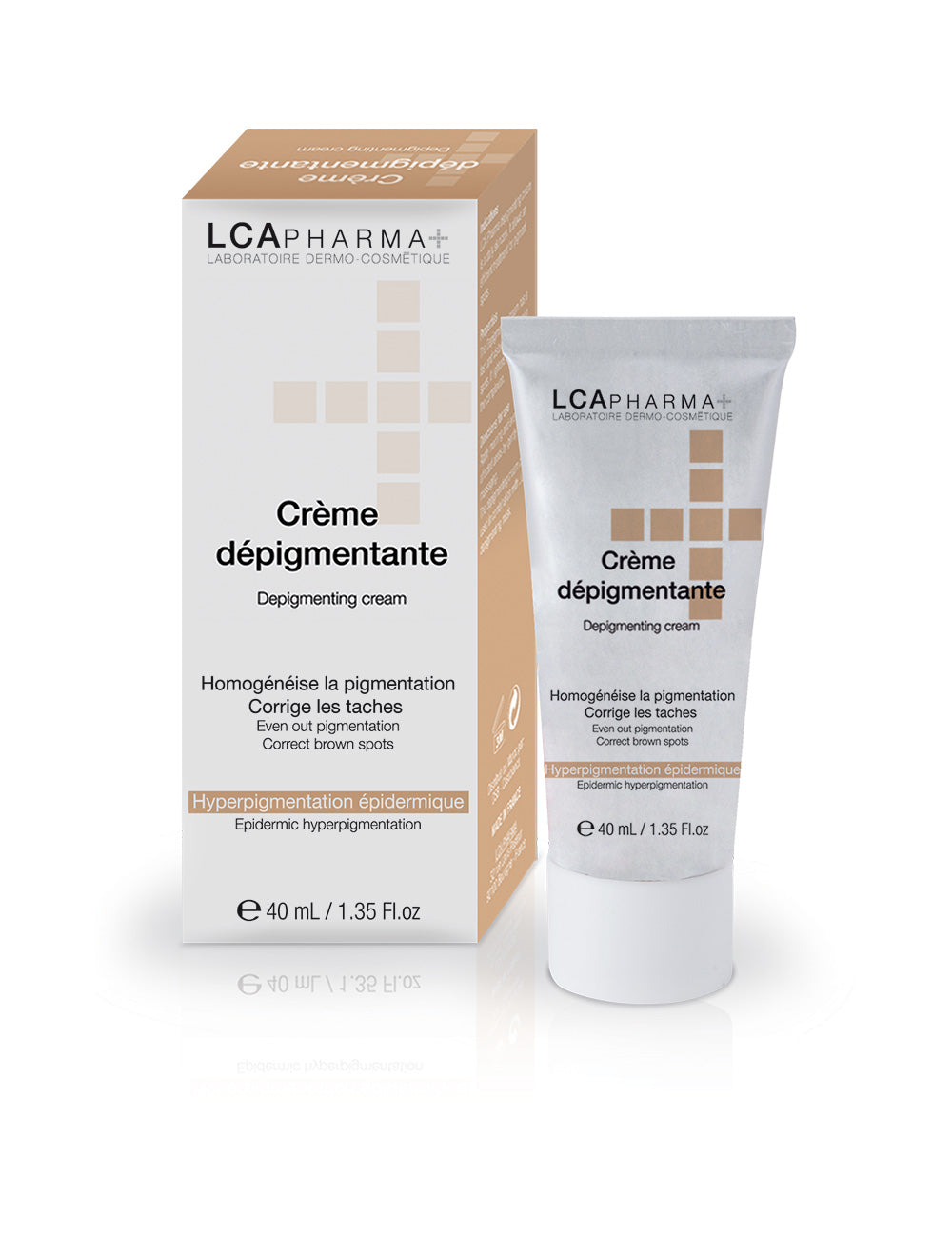 Lca Pharma Crème Dépigmentante 40Ml