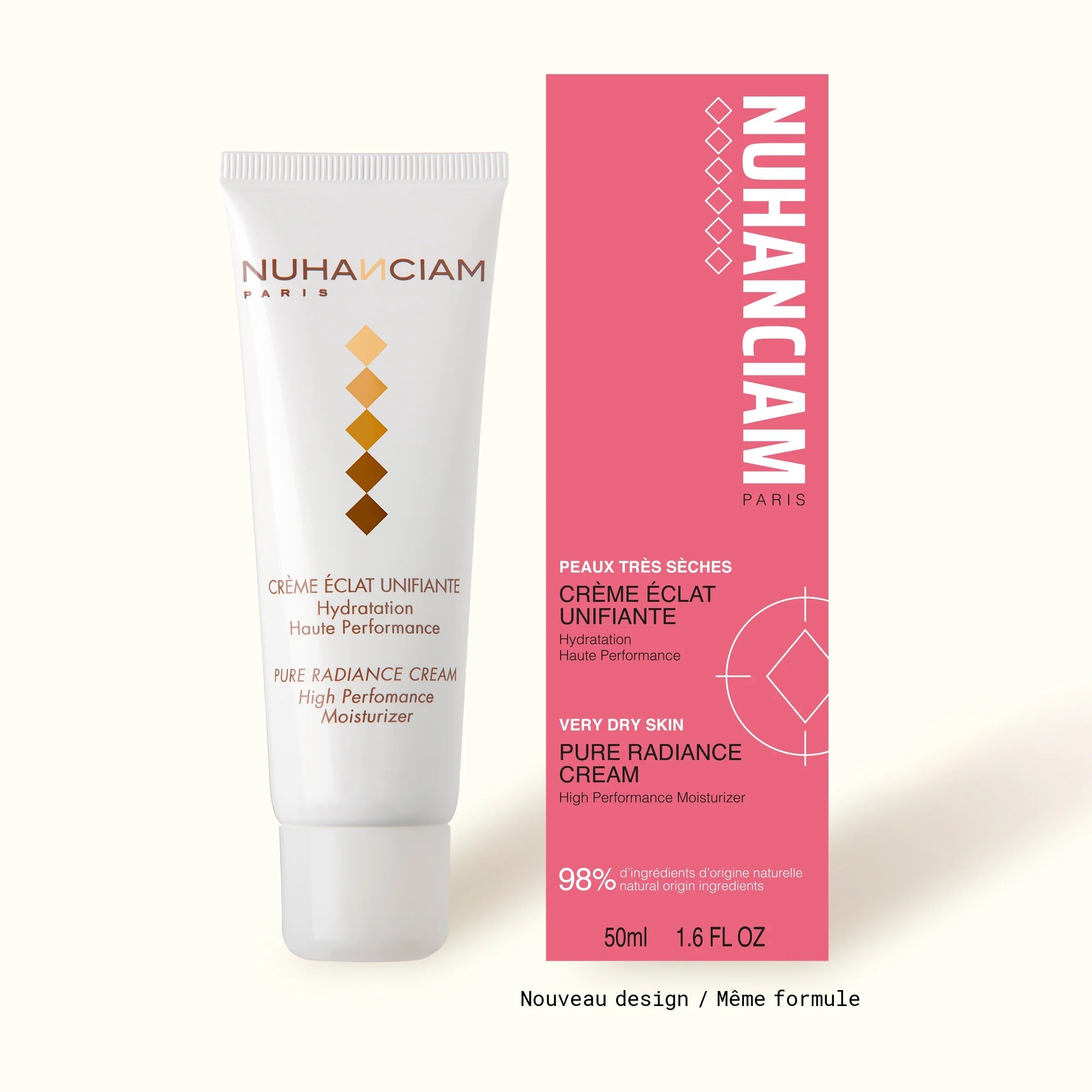 NUHANCIAM Crème Eclat Unifiante 50ml