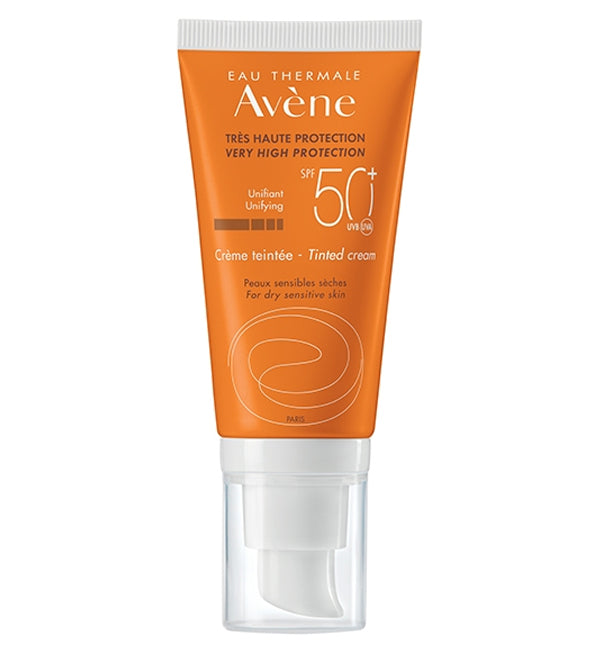 Avène Crème Solaire Teintée Très Haute Protection Spf 50+ - 50ml