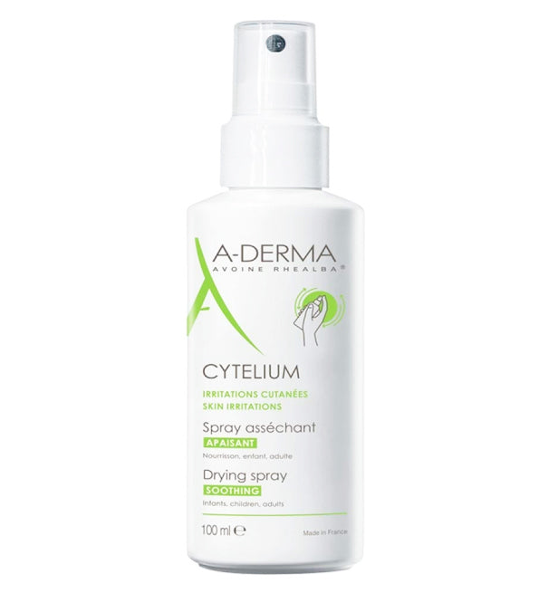 A-Derma Cytelium Spray Asséchant Apaisant - 100 ml