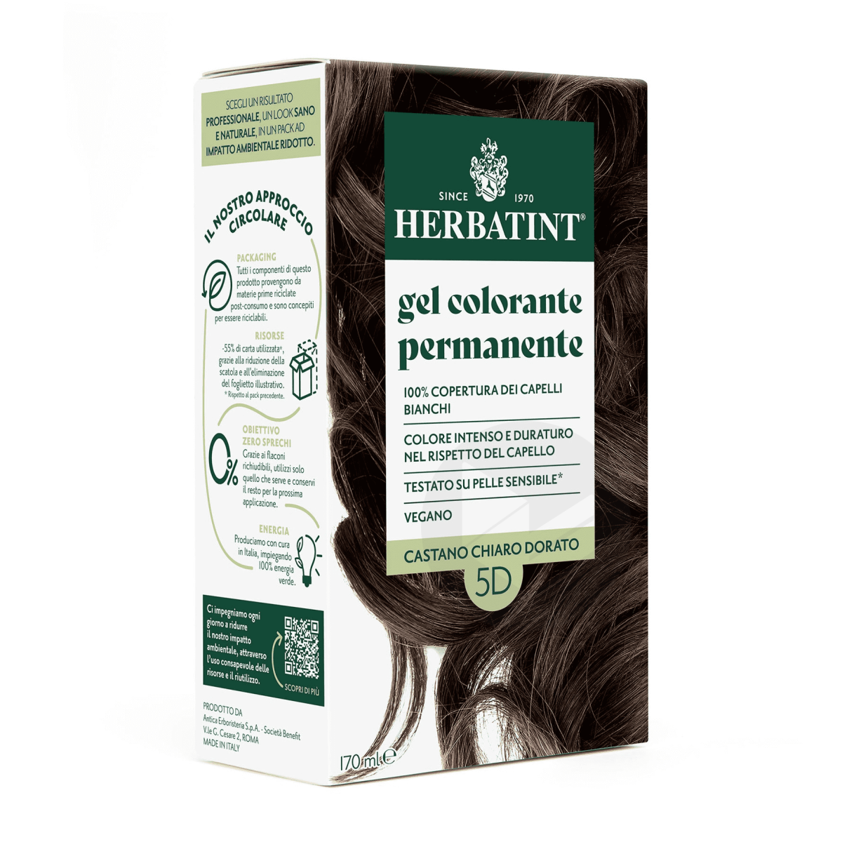 HERBATINT 5D CHATAIN CLAIR DORE