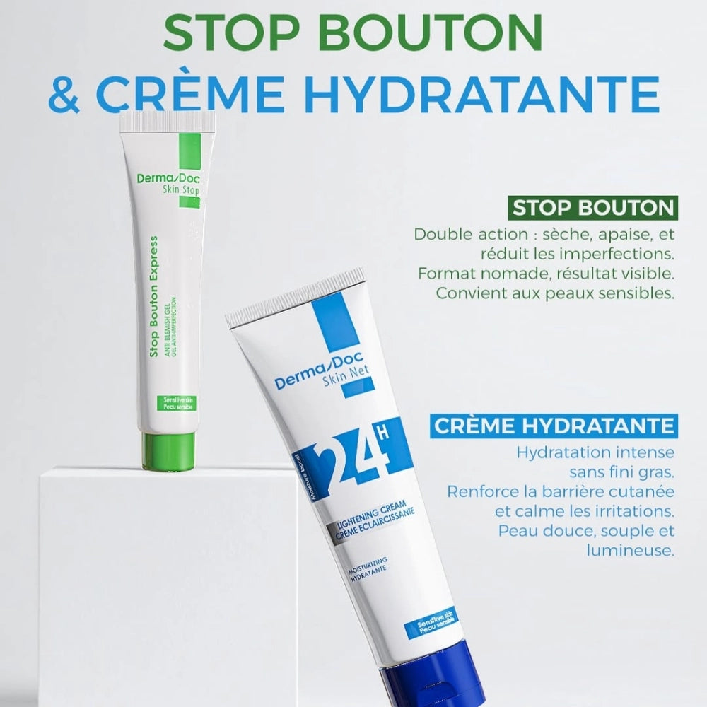 DERMADOC PACK ANTI ACNE SKIN STOP