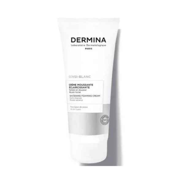 DERMINA SENSIBLANC CREME MOUSSANTE ECLAIRTISSANTE 100ML