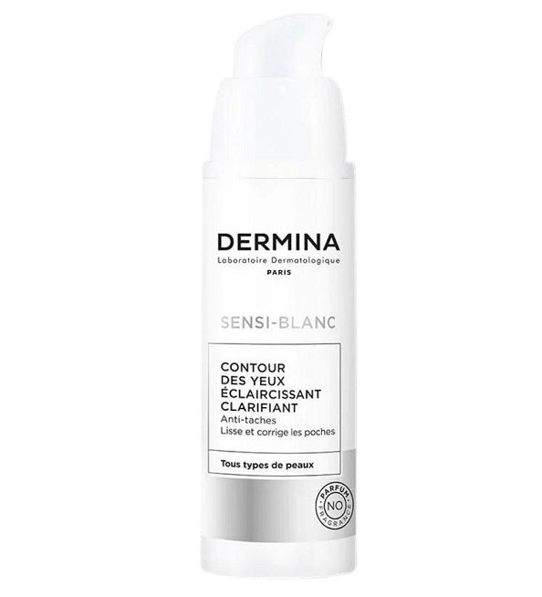 DERMINA SENSI-BLANC CONTOUR DES YEUXECLAIRCISSANT CLARIFIANT 20ML